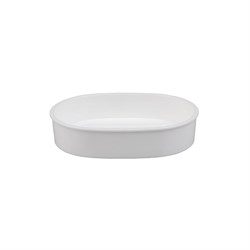 FIXSEN Мыльница ROUND WHITE (FX-451-4) FX-451-4 - фото 323281