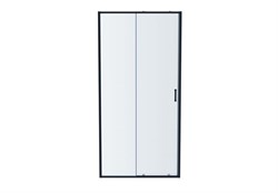 AQUATEK Aria Душевая дверь двухэлементная, раздвижная  1200x2000 профиль оружейная сталь, стекло прозрачное AQ ARI RA 12020GM - фото 323321