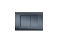 AQUATEK Панель смыва оружейная сталь матовая для INSP-0000001 Pneumo S (клавиши квадрат) PNS-0000004 - фото 323361