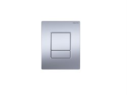 AQUATEK Панель смыва хром матовая  для INSP-0000002 Pneumo N PNN-0000003 - фото 323417