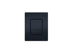 AQUATEK Панель смыва черная матовая для INSP-0000002 Pneumo N PNN-0000005 - фото 323425
