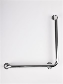 AQUATEK Поручень настенный Г-образный. 600*600 мм, L, POR-0000008 POR-0000008 - фото 323441