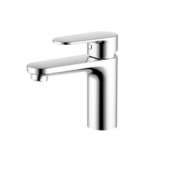 AQUATEK AQ1810CR НИКА Смеситель для раковины 90 без донного клапана, хром AQ1810CR - фото 323499