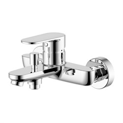 AQUATEK AQ1840CR НИКА Смеситель для ванны, хром AQ1840CR - фото 323537