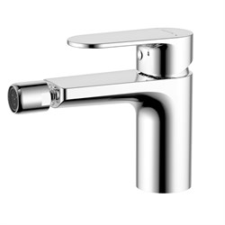 AQUATEK AQ1818CR НИКА Смеситель для биде без донного клапана, хром AQ1818CR - фото 323558