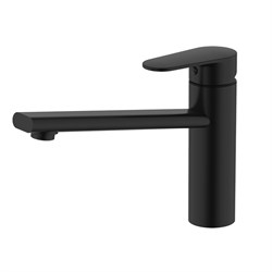 AQUATEK AQ1880MB НИКА Смеситель для кухни, матовый черный AQ1880MB - фото 323573