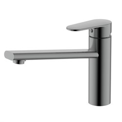 AQUATEK AQ1880BGM НИКА Смеситель для кухни, оружейная сталь AQ1880BGM - фото 323578