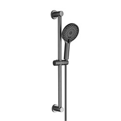 AQUATEK AQ2022BGM ЛУГАНО Душевой гарнитур, оружейная сталь AQ2022BGM - фото 323772