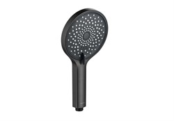 AQUATEK AQ2201MB ЛУГАНО Ручной душ, матовый черный AQ2201MB - фото 323790