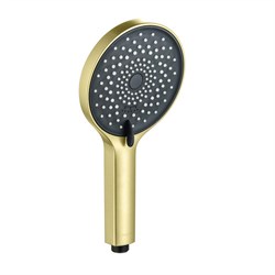 AQUATEK AQ2201BG ЛУГАНО Ручной душ, шлиф.золото AQ2201BG - фото 323797