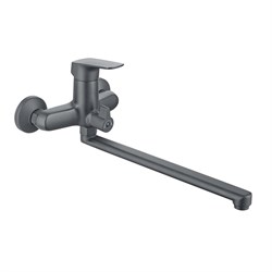 AQUATEK AQ1042BGM ВЕГА Смеситель для ванны с длинным изливом, оружейная сталь AQ1042BGM - фото 323828