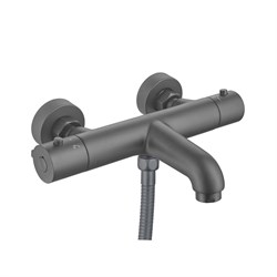 AQUATEK AQ1043BGM ВЕГА термостатический Смеситель для ванны, оружейная сталь AQ1043BGM - фото 323831
