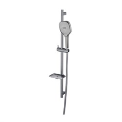 AQUATEK AQ2021BGM ВЕГА Душевой гарнитур 3jet 73см, оружейная сталь AQ2021BGM - фото 323845