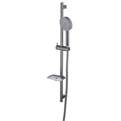 AQUATEK AQ2031BGM ВЕГА Душевой гарнитур 3jet 73см, оружейная сталь AQ2031BGM - фото 323850