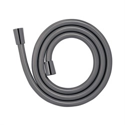 AQUATEK AQ2111BGM Шланг для душа 160 см ПВХ, оружейная сталь AQ2111BGM - фото 323875