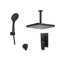 AQUATEK AQ1073MB ВЕГА Set 4 в 1 (AQ1046MB+AQ2071MB+AQ2454MB+AQ2010MB), черный матовый AQ1073MB - фото 323890