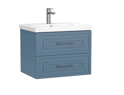CERSANIT Тумба под раковину подвесная CLASSIC 60 для COMO 60 голубой матовый A69088 - фото 323950