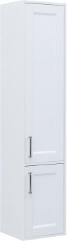 AQUANET Boston New Шкаф-пенал напольный / подвесной ширина 35 см, цвет белый AQUANET-306371 - фото 324325