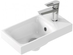AQUANET Moduo Cersanit Раковина на тумбу ширина 40 см, цвет белый AQUANET-S-UM-MOD40/1 - фото 324388