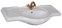 AQUANET Yatao Aquanet Раковина на тумбу ширина 85 см, цвет белый AQUANET-YB-1085 - фото 324429