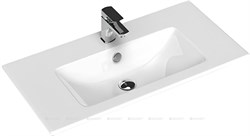 AQUANET Раковина Sanovit Practico 80 44080, цвет белый AQUANET-306366 - фото 324436