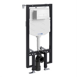 WASSERKRAFT Vils Система инсталляции для унитазов WASSERKRAFT 56TLT.010.ME.WH03 - фото 324503