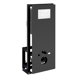 WASSERKRAFT Glan Система инсталляции для унитазов WASSERKRAFT 66TLT.010.ME.BL.WH02 - фото 324521