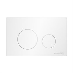 WASSERKRAFT Кнопка смыва, цвет белый WASSERKRAFT WH02