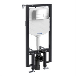 WASSERKRAFT Vils Система инсталляции для унитазов WASSERKRAFT 56TLT.010.ME.CH04 - фото 324556