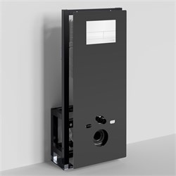 WASSERKRAFT Glan Система инсталляции для унитазов WASSERKRAFT 66TLT.010.ME.BL.WH04 - фото 324560