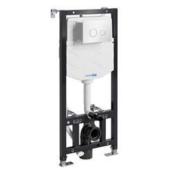 WASSERKRAFT Aller Система инсталляции для унитазов WASSERKRAFT 10TLT.010.ME.WH01 - фото 324569
