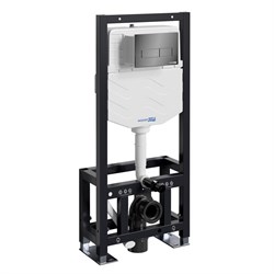 WASSERKRAFT Dill Система инсталляции для унитазов WASSERKRAFT 61TLT.010.ME.PB03 - фото 324584