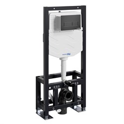 WASSERKRAFT Dill Система инсталляции для унитазов WASSERKRAFT 61TLT.010.ME.MB03 - фото 324588