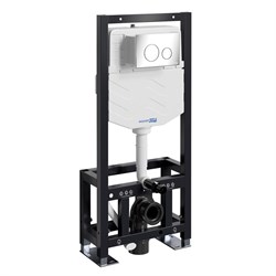 WASSERKRAFT Dill Система инсталляции для унитазов WASSERKRAFT 61TLT.010.ME.CH02 - фото 324592