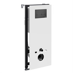 WASSERKRAFT Abens Система инсталляции для унитазов WASSERKRAFT 20TLT.010.ME.WH.MB03 - фото 324616