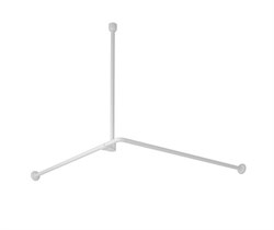 WASSERKRAFT Kammel SC-839000 Карниз для ванной, цвет белый WASSERKRAFT 839090 - фото 324643