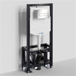 WASSERKRAFT Dill Система инсталляции для унитазов WASSERKRAFT 61TLT.010.ME.BN03 - фото 324658