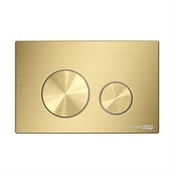WASSERKRAFT Кнопка смыва, цвет золото матовое WASSERKRAFT MG02