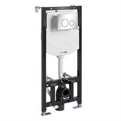 WASSERKRAFT Aller Система инсталляции для унитазов WASSERKRAFT 10TLT.010.ME.CH02 - фото 324664