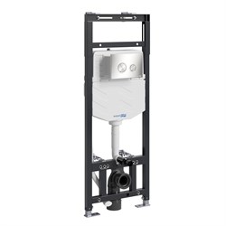 WASSERKRAFT Alme Система инсталляции для унитазов WASSERKRAFT 15TLT.010.ME.BN01 - фото 324712
