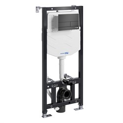 WASSERKRAFT Aller Система инсталляции для унитазов WASSERKRAFT 10TLT.010.ME.MB04 - фото 324728