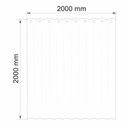 WASSERKRAFT Aland SC-85100 Шторка, цвет бежевый WASSERKRAFT 85104 - фото 324745