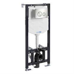 WASSERKRAFT Aller Система инсталляции для унитазов WASSERKRAFT 10TLT.010.ME.BN02 - фото 324762