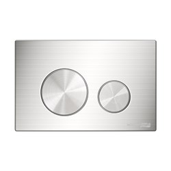 WASSERKRAFT Кнопка смыва, цвет Никель WASSERKRAFT BN02