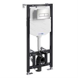 WASSERKRAFT Aller Система инсталляции для унитазов WASSERKRAFT 10TLT.010.ME.BN03 - фото 324818