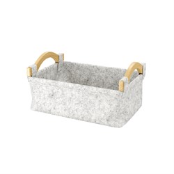 WASSERKRAFT Aula WB-110 Корзина, цвет серый WASSERKRAFT WB-110-M - фото 324848