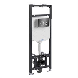 WASSERKRAFT Alme Система инсталляции для унитазов WASSERKRAFT 15TLT.010.ME.PB01 - фото 324890