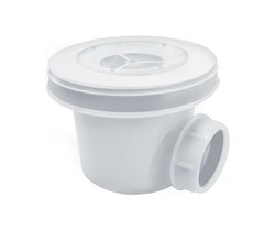 WASSERKRAFT Сифон, цвет белый WASSERKRAFT D454 - фото 324968