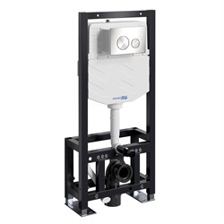WASSERKRAFT Dill Система инсталляции для унитазов WASSERKRAFT 61TLT.010.ME.BN02 - фото 324995