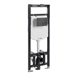 WASSERKRAFT Alme Система инсталляции для унитазов WASSERKRAFT 15TLT.010.ME.MB04 - фото 325032